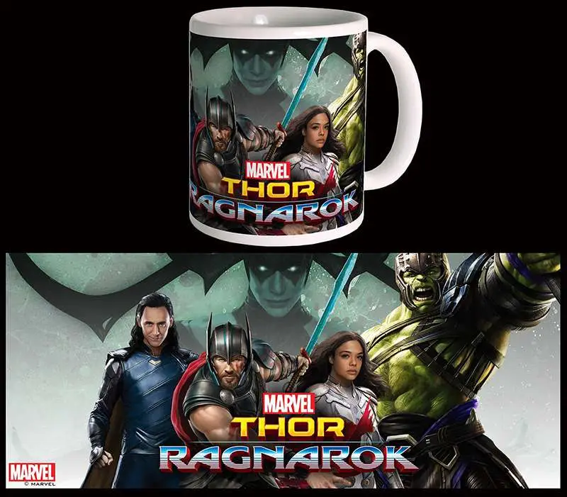 Mug thor ragnarok cast